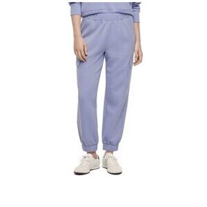 Express Women's Relaxed Fit Midweight Soft Stretch Cargo Jogger Plus Size XXL